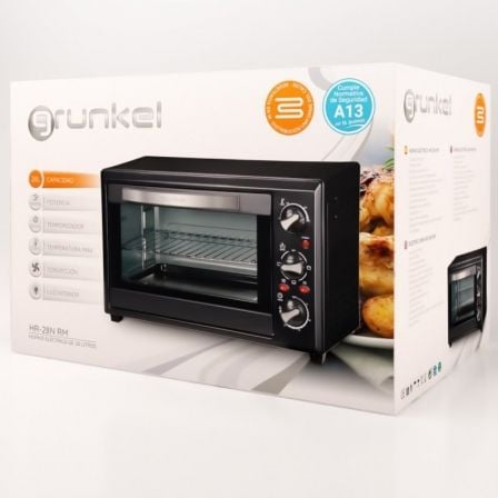 art_grk-pae-horno-hr-28n-rm_5 Horno de sobremesa grunkel hr-28n rm/ 1600w/ capacidad 28l