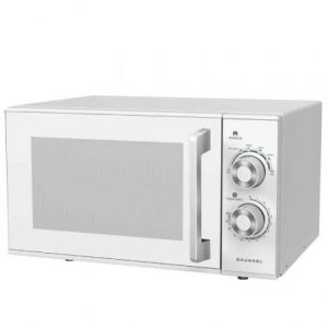 Microondas grunkel mw-25mg/ 900w/ capacidad 25l/ blanco