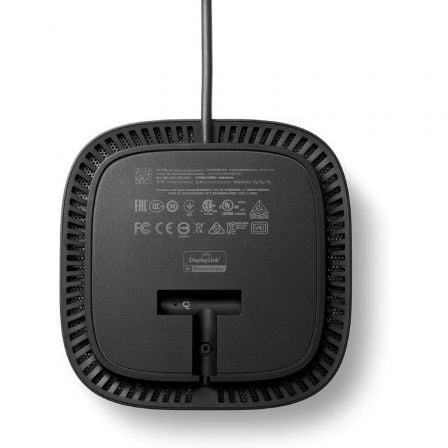Docking USB Tipo-C HP G2/ 4xUSB/ 1xHDMI 4K/ 1xRJ45/ 2xDisplayPort/ 1xJack/ 1xUSB Tipo-C PD