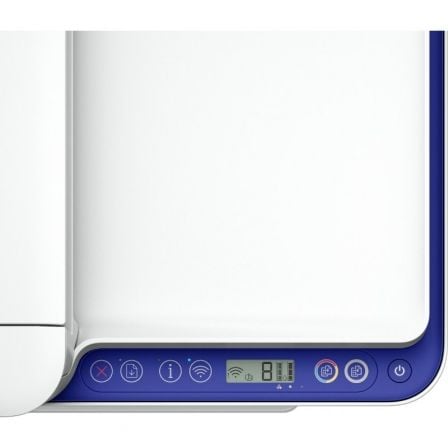 Multifunción hp deskjet 4230e wifi/ fax móvil/ adf/ blanca