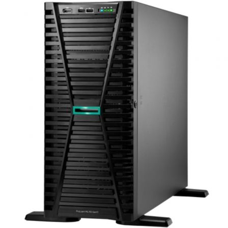 Servidor hpe proliant ml110 gen11 intel xeon silver 4510/ 64gb ram