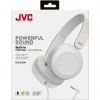 Auriculares jvc ha-s31m/ con micrófono/ jack 3.5/ blancos