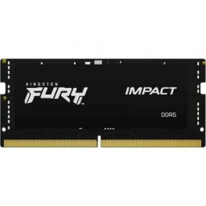 Memoria ram kingston fury impact 16gb/ ddr5/ 5600mhz/ 1.1v/ cl40/ sodimm
