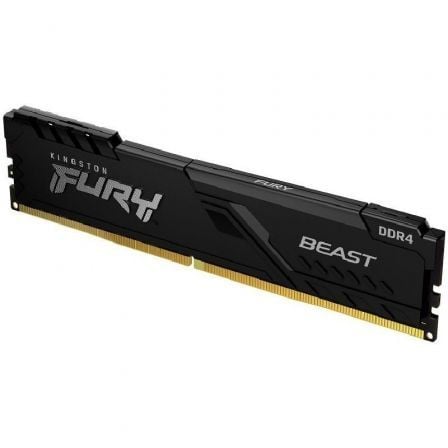 Memoria ram kingston fury beast 32gb/ ddr4/ 3600mhz/ 1.35v/ cl15/ dimm