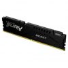 Memoria ram kingston fury beast 16gb/ ddr5/ 5200mhz/ 1.1v/ cl38/ dimm