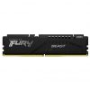 Memoria ram kingston fury beast 16gb/ ddr5/ 6000mhz/ 1.1v/ cl36/ dimm