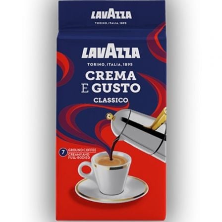 art_lav-cafe-cre-gu-cla-mol-250g_1 Café molido lavazza crema e gusto clásico/ 250g