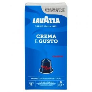 art_lav-cafe-crema-gus-clas-10c_1 Cápsula lavazza crema e gusto clásico para cafeteras nespresso/ caja de 10