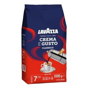 Café en grano lavazza crema e gusto clásico/ 1kg