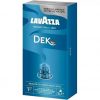 Cápsula lavazza espresso decaf descafeinado para cafeteras nespresso/ caja de 10