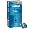 Cápsula lavazza espresso decaf descafeinado para cafeteras nespresso/ caja de 10