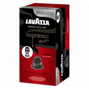 art_lav-cafe-esp-maes-cla-30c-v2_1 Cápsula lavazza espresso maestro clásico para cafeteras nespresso/ caja de 30