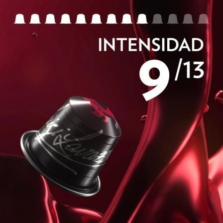 Cápsula lavazza espresso maestro clásico para cafeteras nespresso/ caja de 30