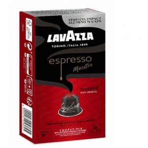 art_lav-cafe-esp-maes-clas-10c_1 Cápsula lavazza espresso maestro clásico para cafeteras nespresso/ caja de 10