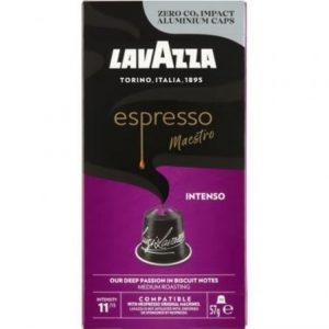 art_lav-cafe-esp-maes-int-10c_1 Cápsula lavazza espresso maestro intenso para cafeteras nespresso/ caja de 10