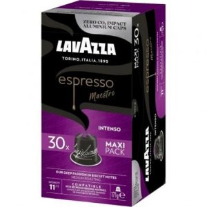 art_lav-cafe-esp-maes-int-30c_1 Cápsula lavazza espresso maestro intenso para cafeteras nespresso/ caja de 30