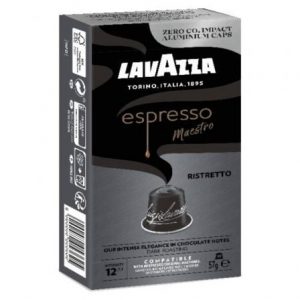 art_lav-cafe-esp-maes-ris-10c_1 Cápsula lavazza espresso maestro ristretto para cafeteras nespresso/ caja de 10