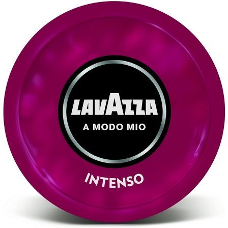 Cápsula lavazza intensamente para cafeteras a modo mio/ caja de 16
