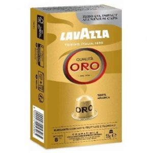 art_lav-cafe-qualita-oro_1 Cápsula lavazza qualitá oro para cafeteras nespresso/ caja de 10