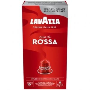 art_lav-cafe-qualita-rossa-10c_1 Cápsula lavazza qualitá rossa para cafeteras nespresso/ caja de 10