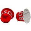 Cápsula lavazza qualitá rossa para cafeteras nespresso/ caja de 10