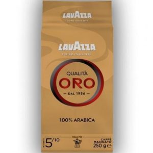 Café molido lavazza qualitá oro/ 250g