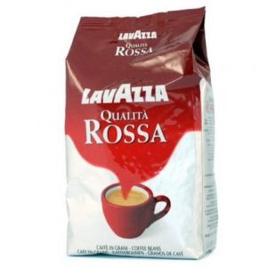 Café en grano lavazza qualità rossa/ 1kg