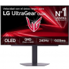 art_lg-m-27gx704a-b_1 Monitor gaming lg ultragear 27gx704a-b 27"/ qhd/ 0.03ms/ 240hz/ oled/ regulable en altura/ negro