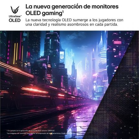 art_lg-m-27gx704a-b_3 Monitor gaming lg ultragear 27gx704a-b 27"/ qhd/ 0.03ms/ 240hz/ oled/ regulable en altura/ negro
