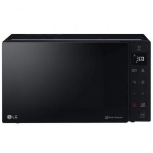 Microondas lg neochef mh6535gis/ 1000w/ capacidad 25l/ función grill/ negro