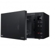 Microondas lg neochef mh6535gis/ 1000w/ capacidad 25l/ función grill/ negro