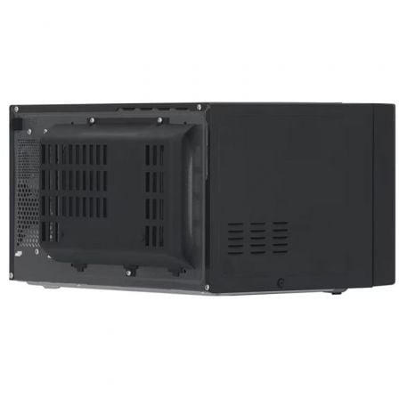 Microondas lg neochef mh6535gis/ 1000w/ capacidad 25l/ función grill/ negro