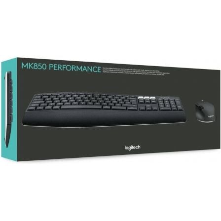 Teclado y ratón inalámbrico logitech unifying mk850 performance