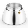 Cafetera italiana monix induction inox m863106/ 6 tazas/ roja