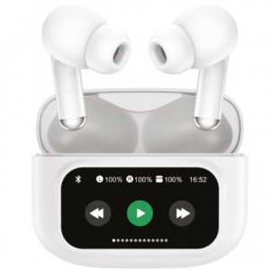 Auriculares bluetooth muvit for change true wireless estéreo con estuche de carga/ autonomía 6h/ blancos