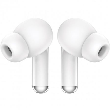 Auriculares bluetooth muvit for change true wireless estéreo con estuche de carga/ autonomía 6h/ blancos