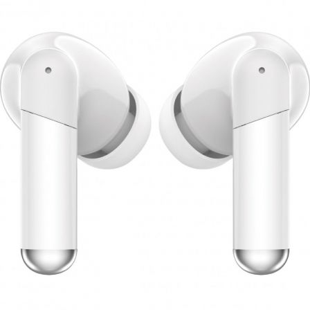 Auriculares bluetooth muvit for change true wireless estéreo con estuche de carga/ autonomía 6h/ blancos
