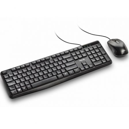 Teclado y ratón ngs cocoa kit v2