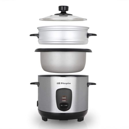 Arrocera orbegozo co 3025/ 400w/ capacidad 1l