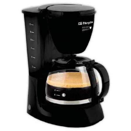 art_orb-pae-caf-cg-4060n_1 Cafetera de goteo orbegozo cg 4060n/ 12 tazas/ negra