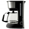 Cafetera de goteo orbegozo cg 4506/ 6 tazas/ negra y plata