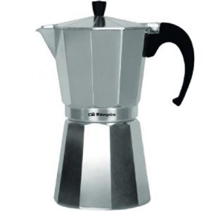 Cafetera italiana orbegozo kf 1400 a/ 14 tazas