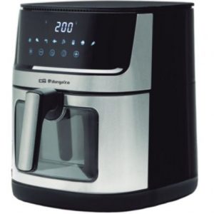 Freidora por aire airfryer / sin aceite orbegozo fdr 8020/ 2000w/ capacidad 8l