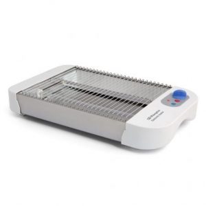 Tostador orbegozo to 1010 a/ 600w/ blanco
