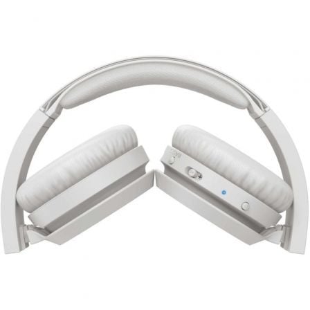 Auriculares inalámbricos philips tah4205/ con micrófono/ bluetooth/ blancos