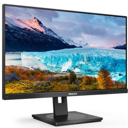 art_phil-m-242s1ae_2 Monitor profesional philips s-line 242s1ae 23.8"/ full hd/ multimedia/ regulable en altura/ negro