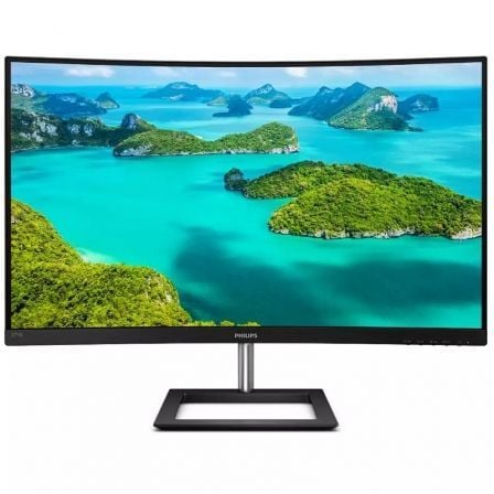 art_phil-m-271e1sca_1 Monitor profesional curvo philips e-line 271e1sca 27"/ full hd/ multimedia/ negro