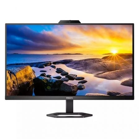Monitor philips 27e1n5600he 27"/ qhd/ webcam/ multimedia/ regulable en altura/ negro