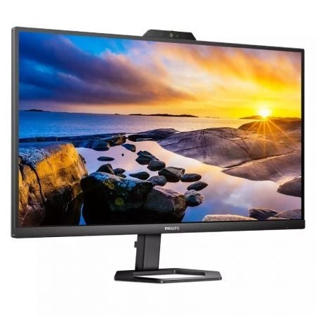 Monitor philips 27e1n5600he 27"/ qhd/ webcam/ multimedia/ regulable en altura/ negro
