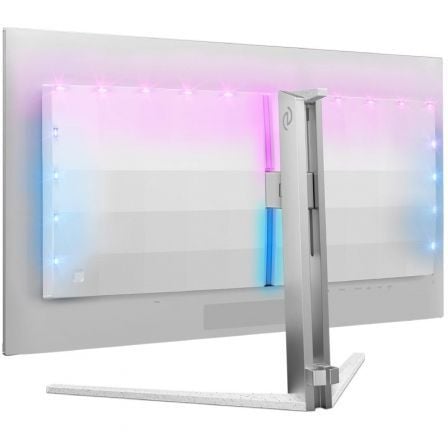 Monitor gaming philips evnia 32m2n8900 31.5"/ 4k/ 0.03ms/ 240hz/ oled/ multimedia/ regulable en altura/ blanco